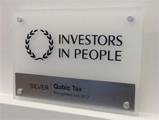Qubic Tax Investors in People