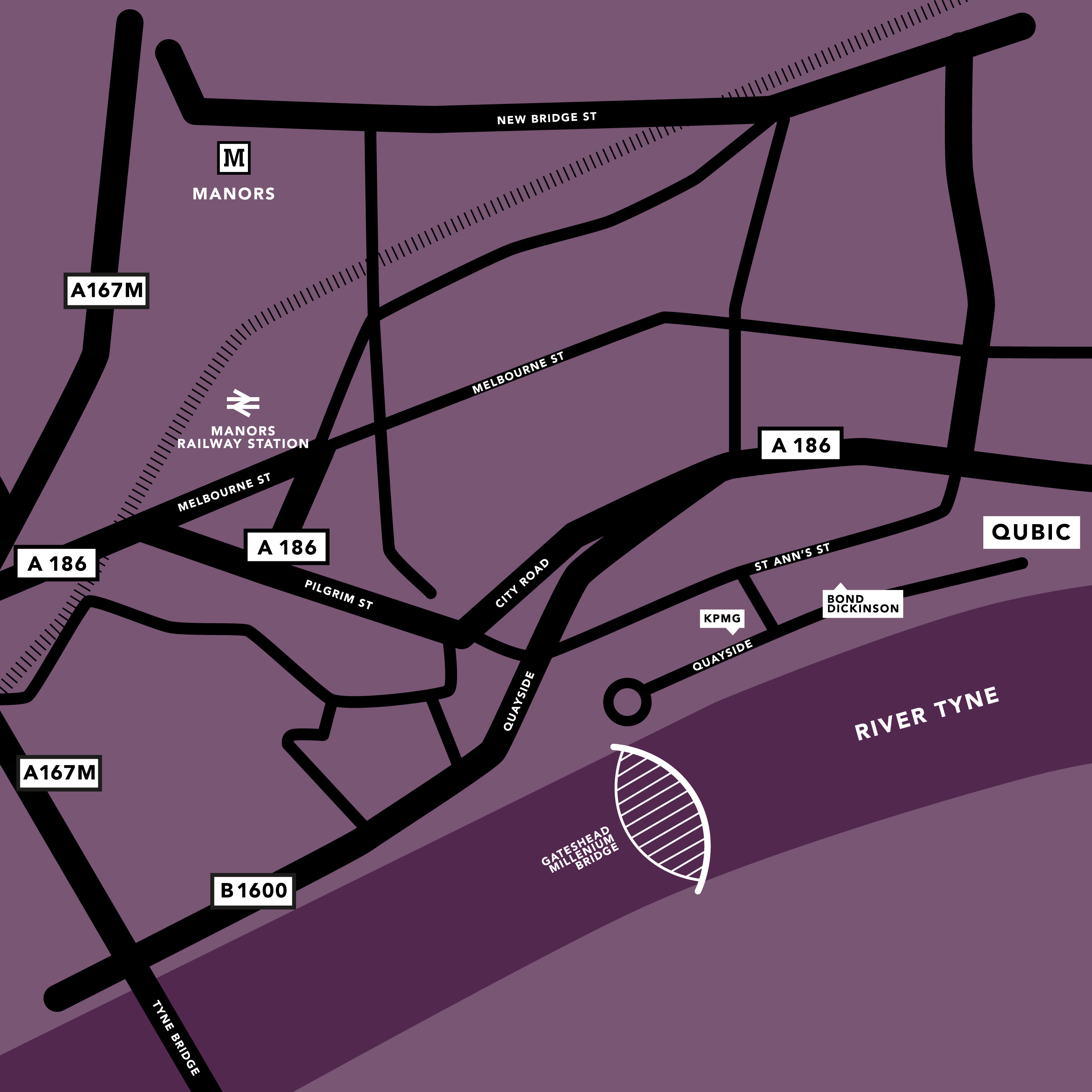 Qubic Tax Newcastle upon Tyne Office Location